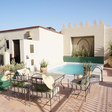 Riad Le Clos Des Arts Марракеш Екстер'єр фото