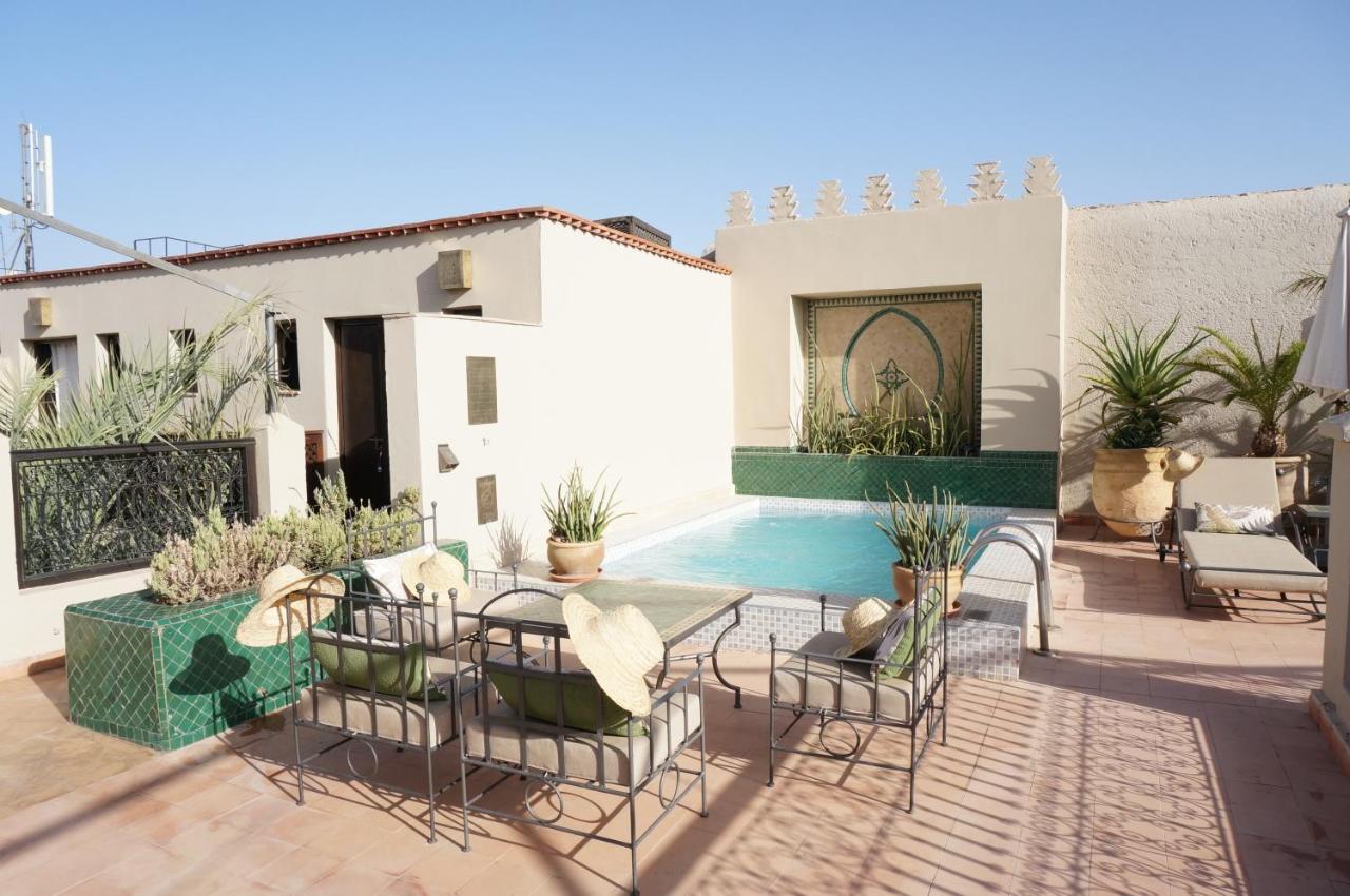 Riad Le Clos Des Arts Марракеш Екстер'єр фото
