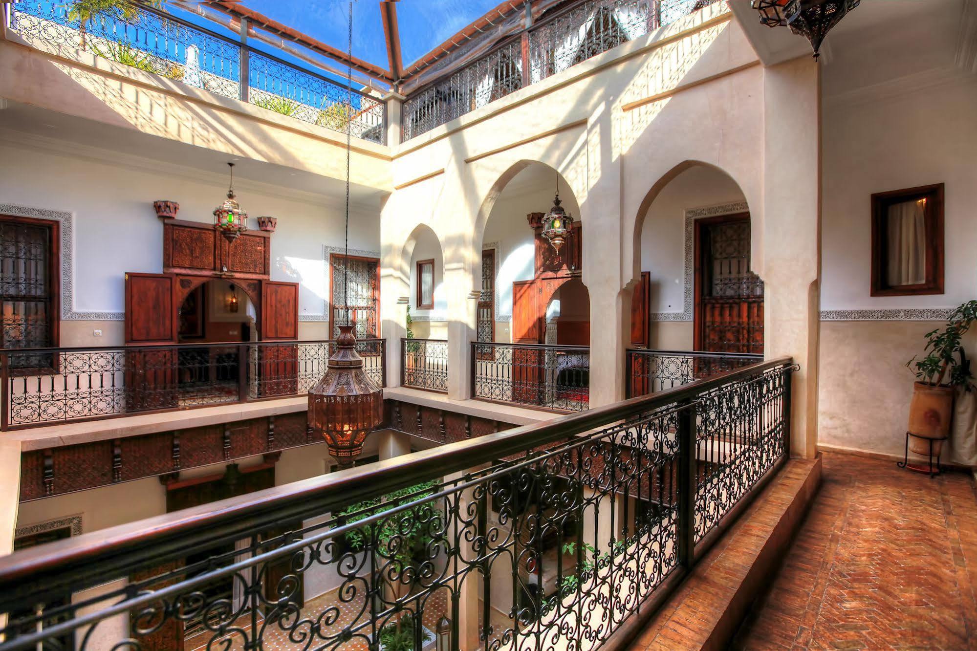 Riad Le Clos Des Arts Марракеш Екстер'єр фото
